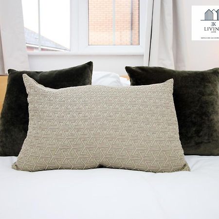 Spacious 3 Bedroom Duplex Apartment On Cardiff Bay - Free Parking & Wifi By Ekliving Luxe Short Lets & Serviced Accommodation Exterior foto