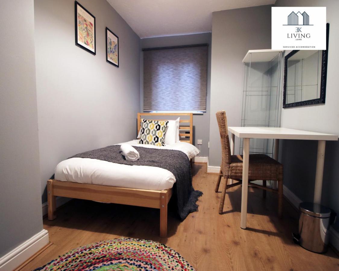 Spacious 3 Bedroom Duplex Apartment On Cardiff Bay - Free Parking & Wifi By Ekliving Luxe Short Lets & Serviced Accommodation Exterior foto