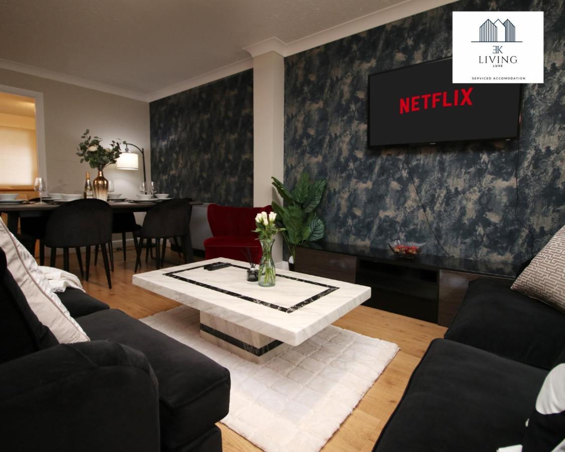 Spacious 3 Bedroom Duplex Apartment On Cardiff Bay - Free Parking & Wifi By Ekliving Luxe Short Lets & Serviced Accommodation Exterior foto