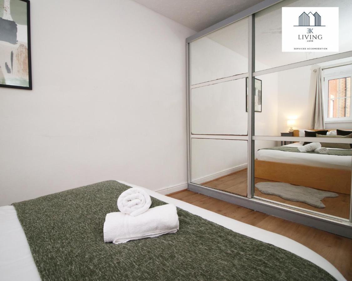 Spacious 3 Bedroom Duplex Apartment On Cardiff Bay - Free Parking & Wifi By Ekliving Luxe Short Lets & Serviced Accommodation Exterior foto