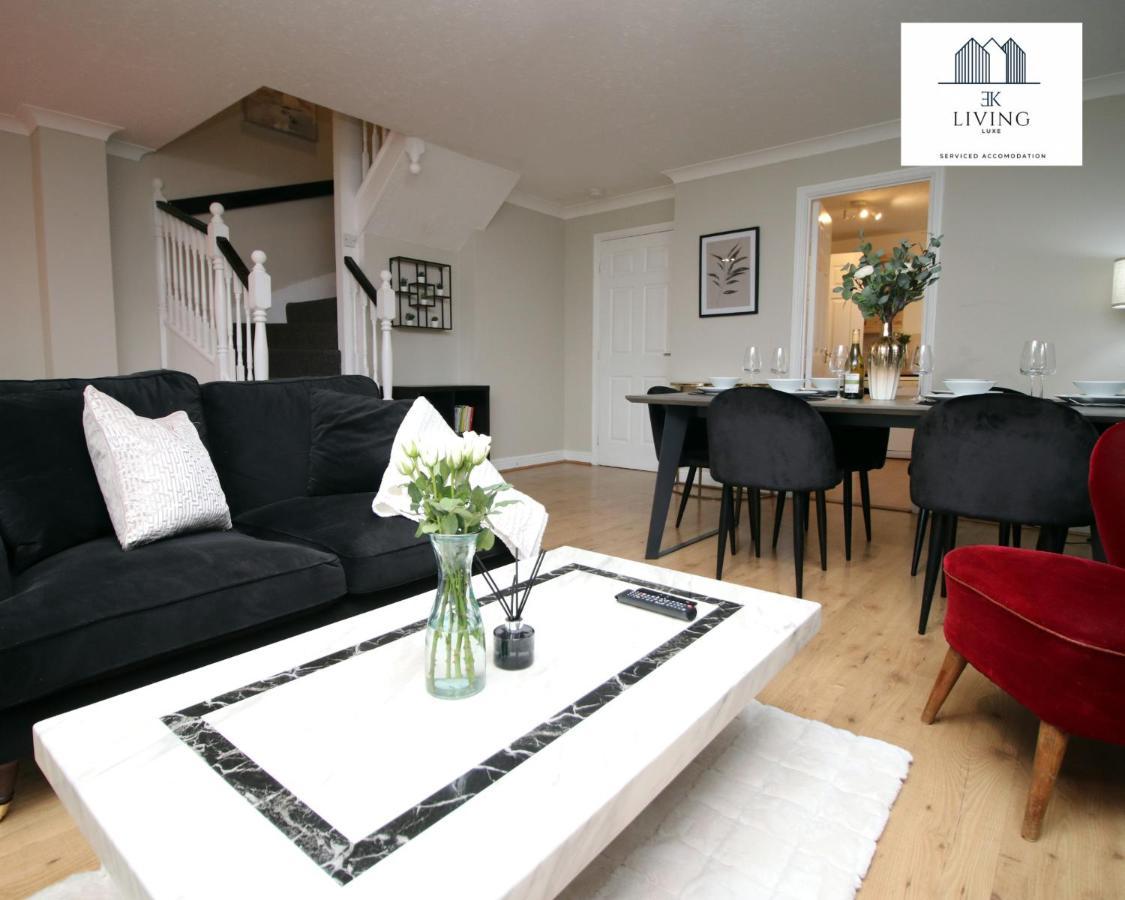 Spacious 3 Bedroom Duplex Apartment On Cardiff Bay - Free Parking & Wifi By Ekliving Luxe Short Lets & Serviced Accommodation Exterior foto