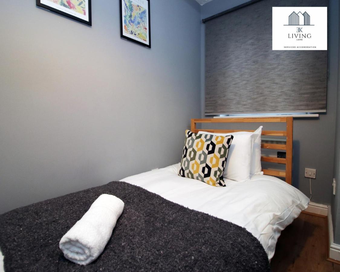 Spacious 3 Bedroom Duplex Apartment On Cardiff Bay - Free Parking & Wifi By Ekliving Luxe Short Lets & Serviced Accommodation Exterior foto