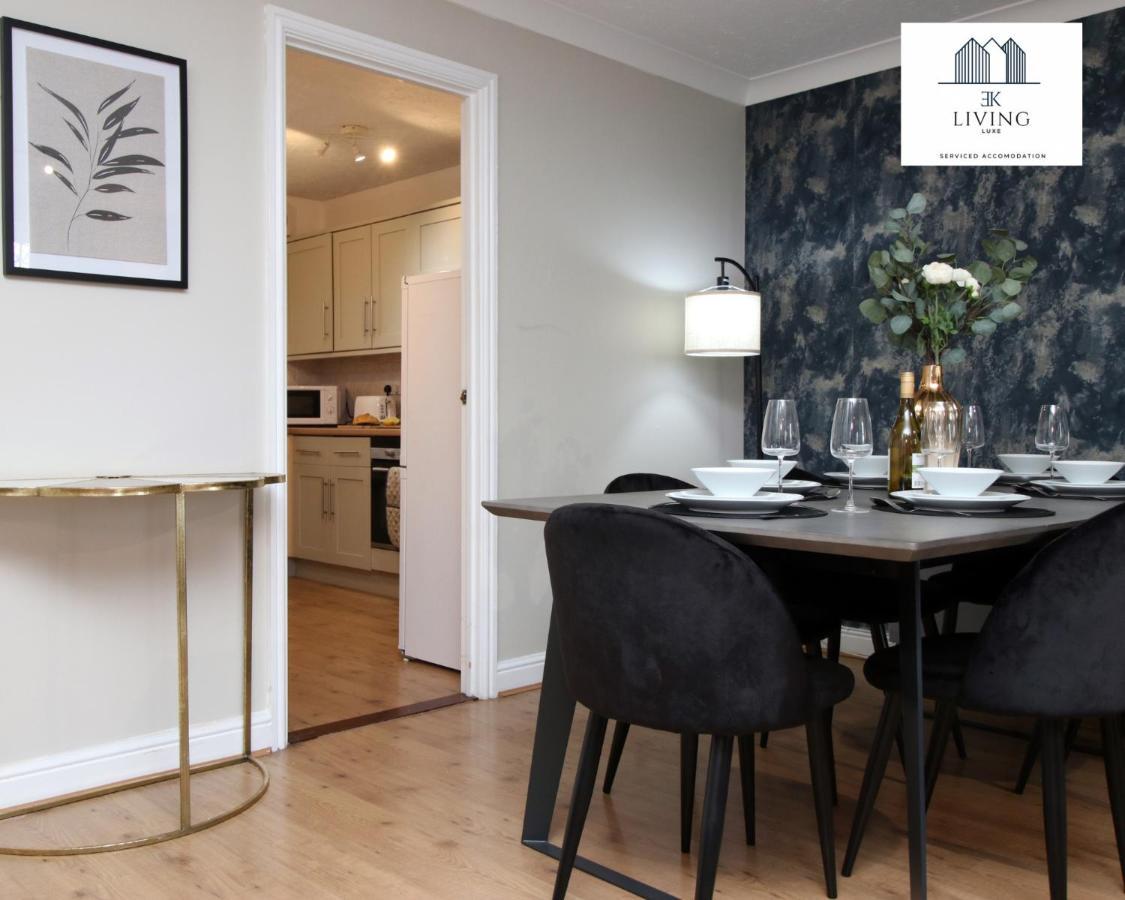 Spacious 3 Bedroom Duplex Apartment On Cardiff Bay - Free Parking & Wifi By Ekliving Luxe Short Lets & Serviced Accommodation Exterior foto