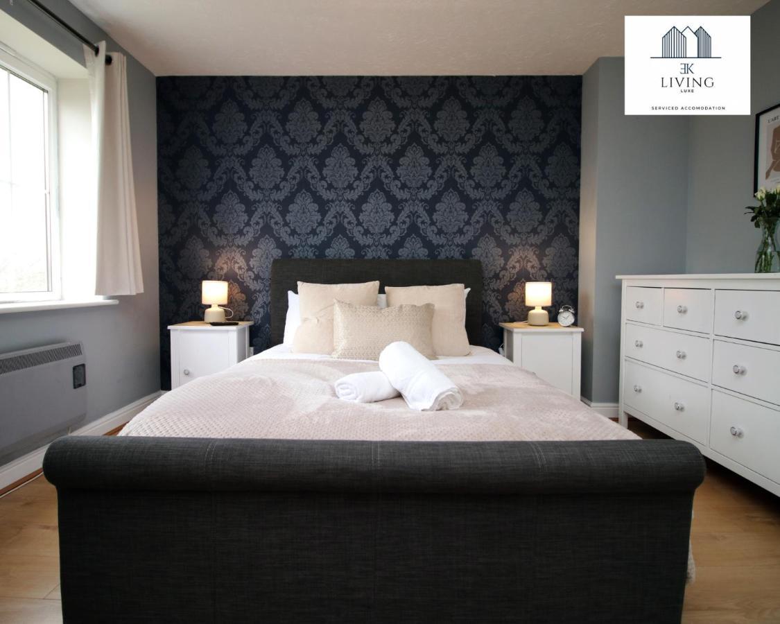 Spacious 3 Bedroom Duplex Apartment On Cardiff Bay - Free Parking & Wifi By Ekliving Luxe Short Lets & Serviced Accommodation Exterior foto