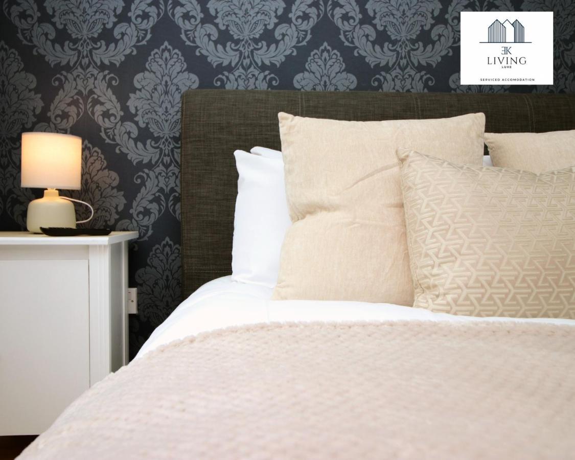 Spacious 3 Bedroom Duplex Apartment On Cardiff Bay - Free Parking & Wifi By Ekliving Luxe Short Lets & Serviced Accommodation Exterior foto