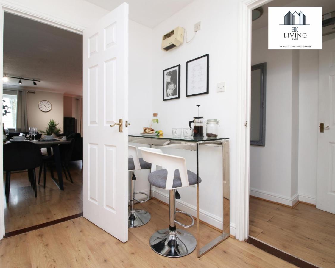 Spacious 3 Bedroom Duplex Apartment On Cardiff Bay - Free Parking & Wifi By Ekliving Luxe Short Lets & Serviced Accommodation Exterior foto