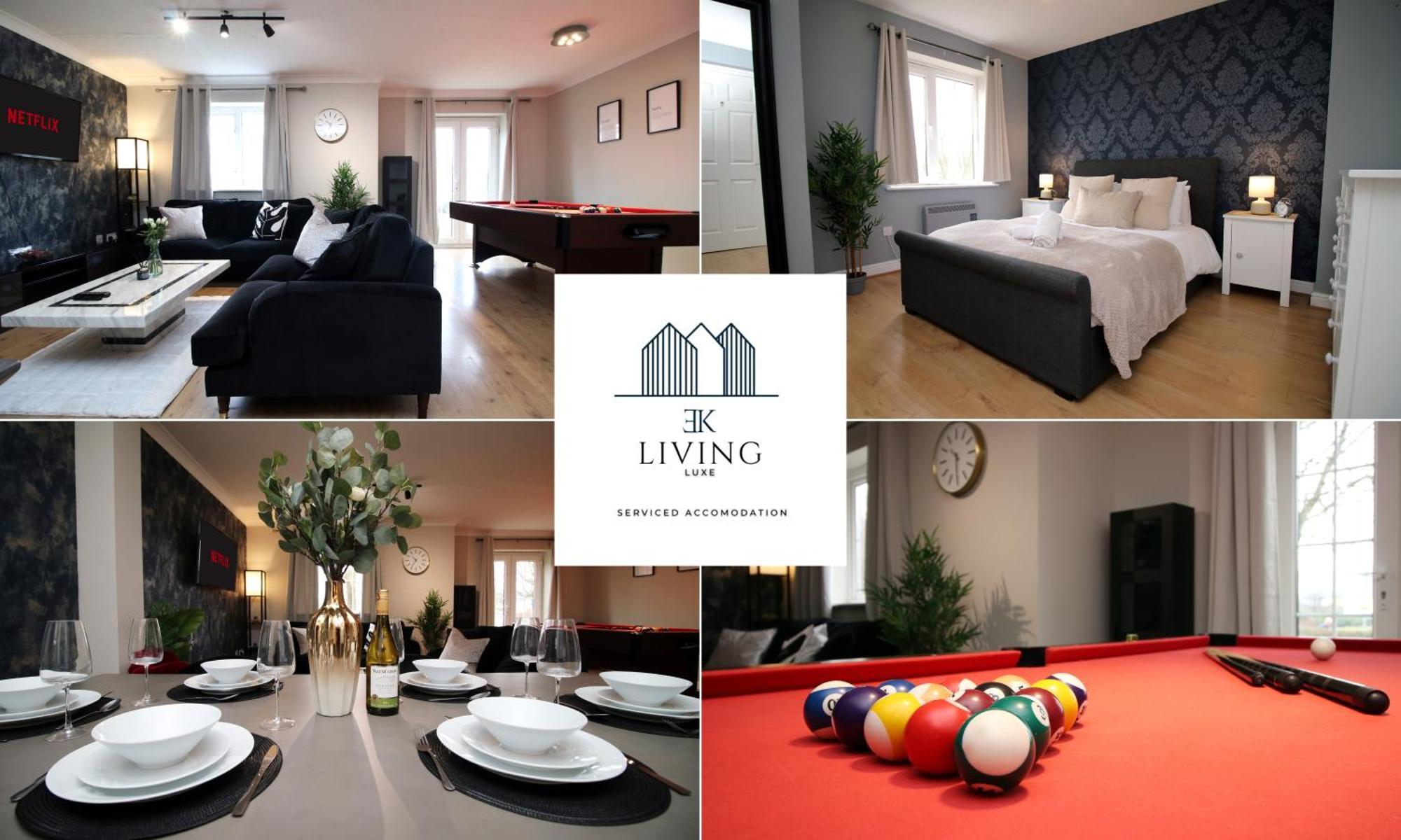 Spacious 3 Bedroom Duplex Apartment On Cardiff Bay - Free Parking & Wifi By Ekliving Luxe Short Lets & Serviced Accommodation Exterior foto